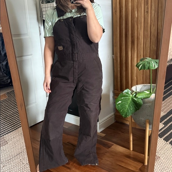 schmidt Pants - C.E. Schmidt Workwear for Women in Rusty Brown. Size S